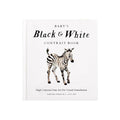 Paige Tate & Co. Book Black and White Contrast Book for Baby
