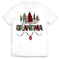 Bless Grandma - Personalized T-Shirt, Shirt For Grandma, Gift for Christmas - TS1032