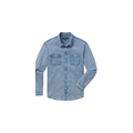 Steel City SHOP Blue Chambray Shirt