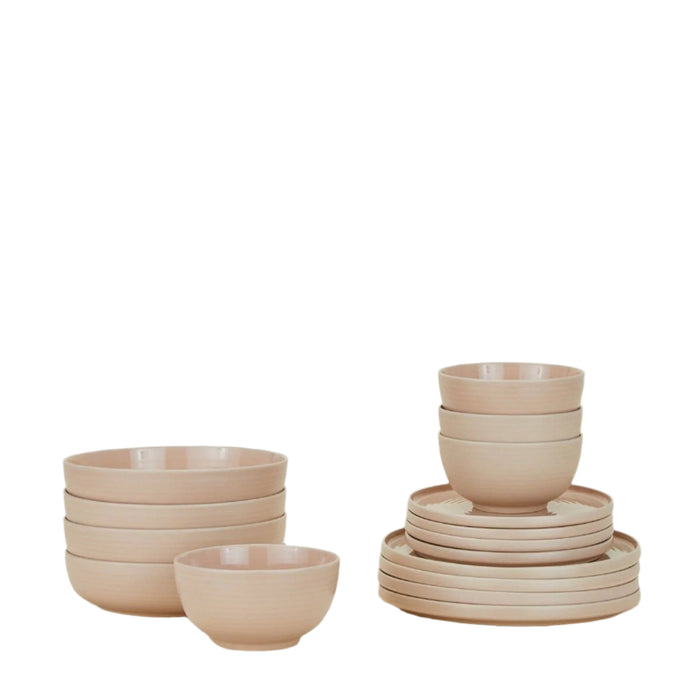 Hawkins New York Hawkins New York - ESSENTIAL DINNERWARE - 16 PC SET, BLUSH