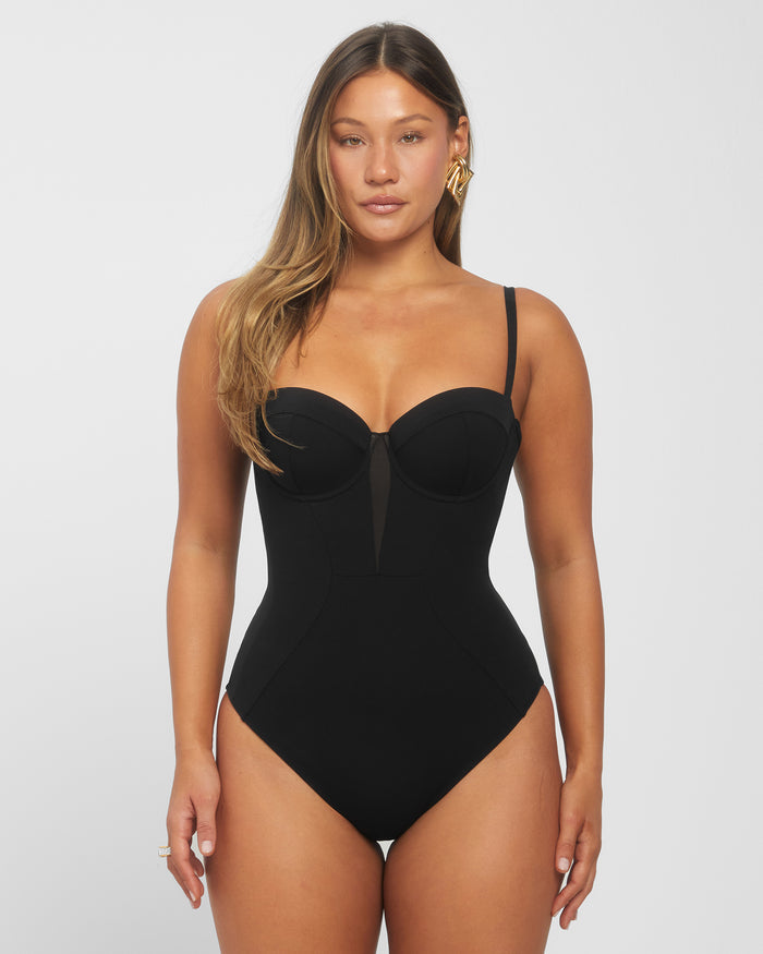 front view of Bombshell - Black