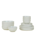 Hawkins New York Dinnerware, Set of 16, Bone