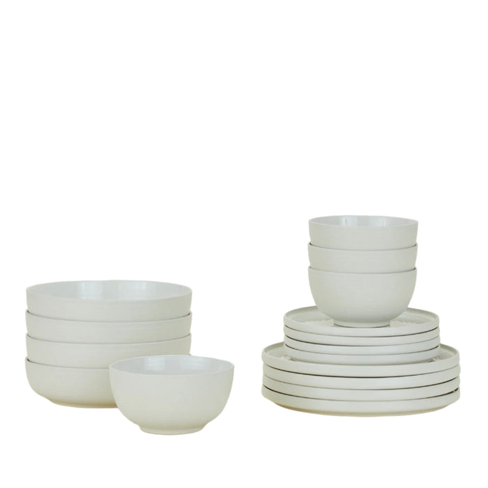 Hawkins New York Dinnerware, Set of 16, Bone