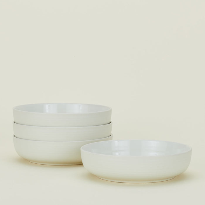 Hawkins New York Dinnerware, Set of 16, Bone