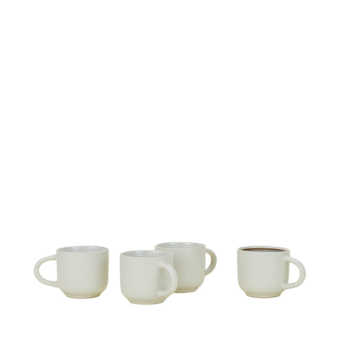 Hawkins New York Hawkins New York - ESSENTIAL MUG - SET OF 4, BONE