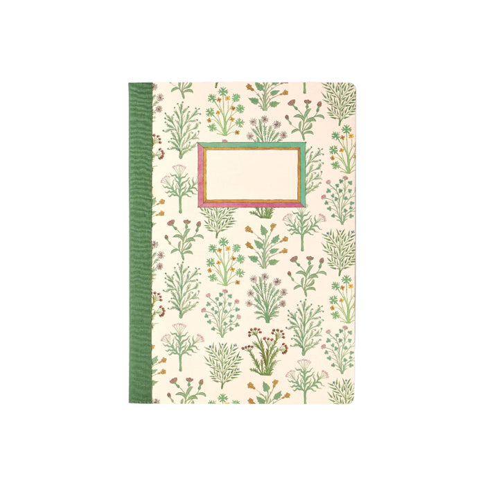 Roomytown Inc Roomytown Inc - A5 Single Notebook - Book of Herbs