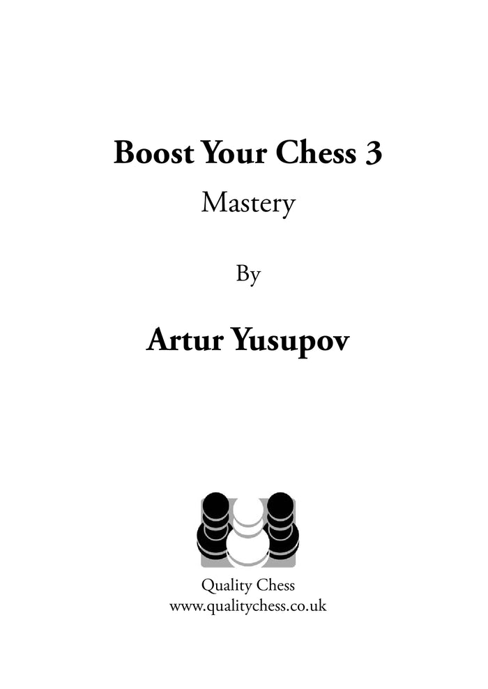 BOOST YOUR CHESS 3 - 2ND (twarda okładka)