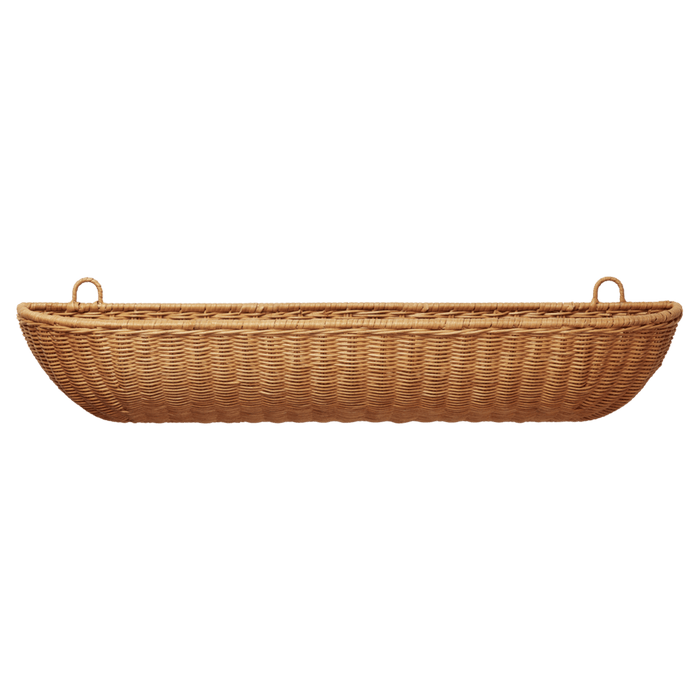 Ferm Living Wall Decor Small Braided Wall Pocket