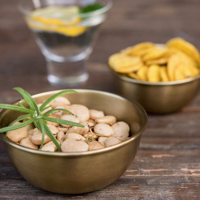 Fog Linen Work Kitchenware Brass Bowl