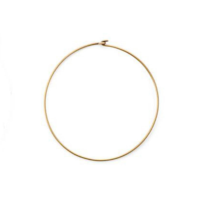 Fog Linen Work Clothing Medium Brass Circle