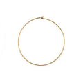 Fog Linen Work Clothing Medium Brass Circle
