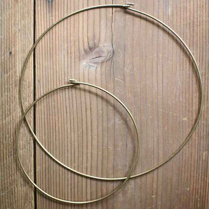 Fog Linen Work Clothing Brass Circle