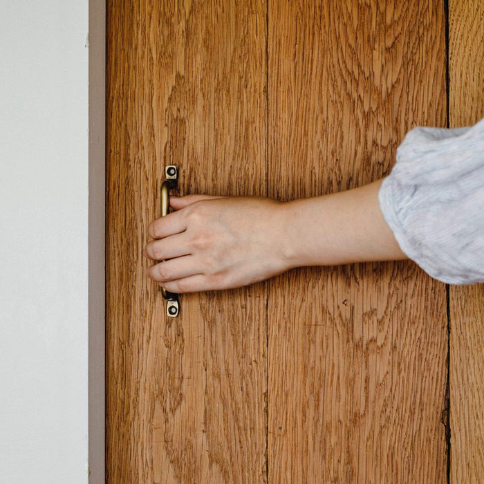 brass handle