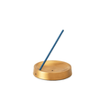 Fog Linen Work SHOP Brass Incense Stand Round