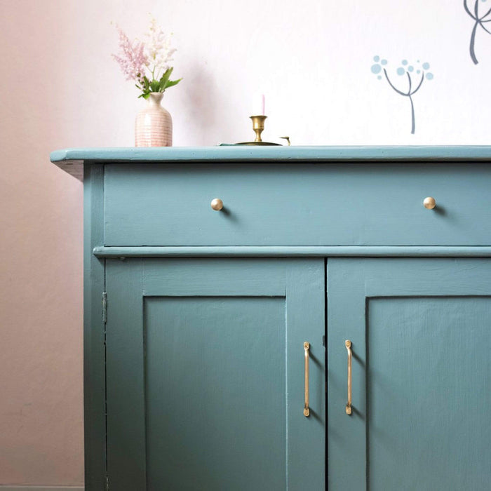 brass knobs
