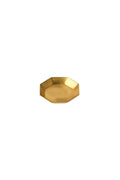 Fog Linen Work Decorative Trays Extra Small Brass Octagon Plate