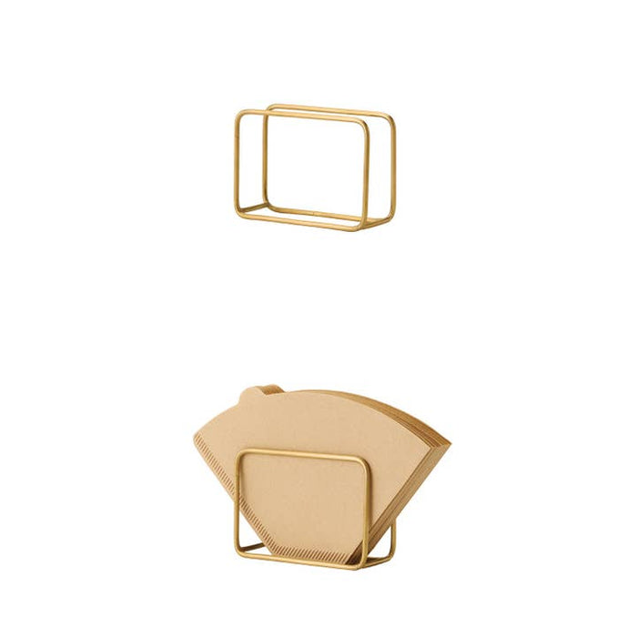 Fog Linen Work Kitchen & Dining Brass Paper Stand