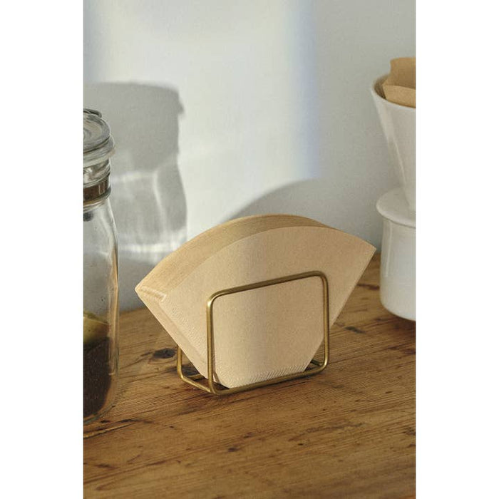 Fog Linen Work Kitchen & Dining Brass Paper Stand