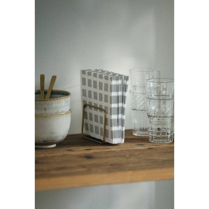 Fog Linen Work Kitchen & Dining Brass Paper Stand