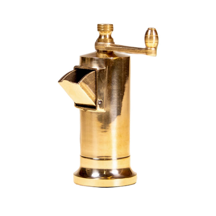 Rune-Jakobsen Design Rune-Jakobsen Design - 'Chefs Mate' - 5.3" brass pepper grinder