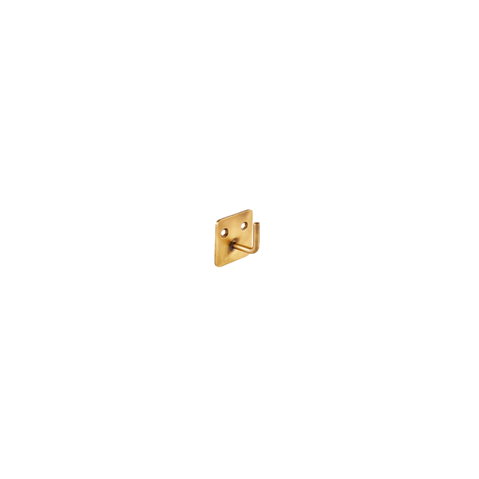 Fog Linen Work SHOP Brass Plate Single Hook