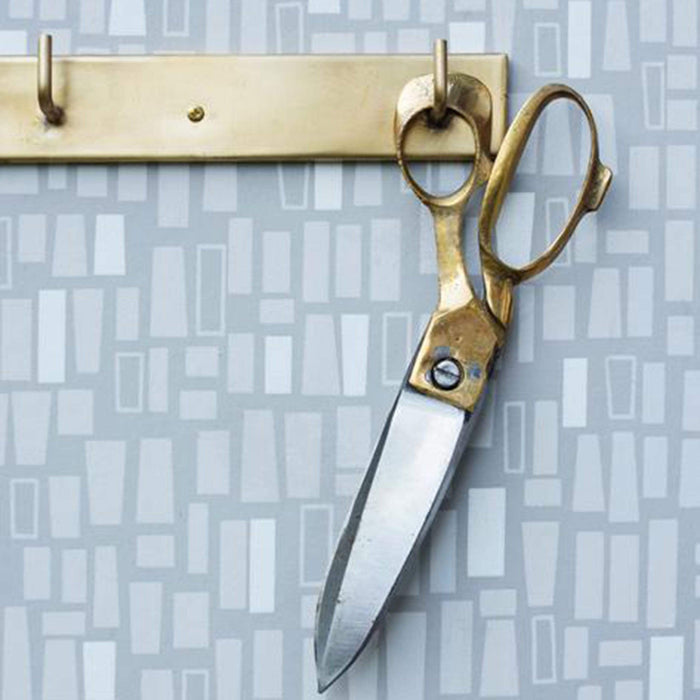 brass triple hook