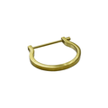 Curated Basics SHOP 8" Brass Screw Cuff