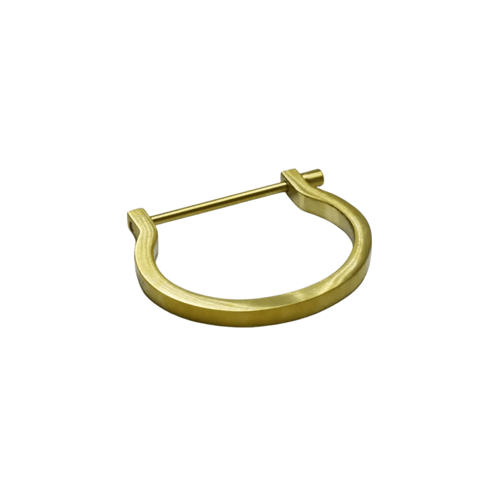 Curated Basics SHOP 8" Brass Screw Cuff