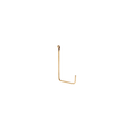 Fog Linen Work SHOP Brass Single Hook