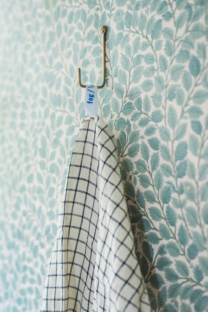 Fog Linen Work SHOP Brass Single Hook