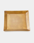 Fog Linen Work Accessory Brass Square Plate