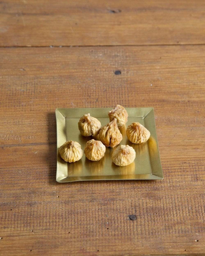 Fog Linen Work Accessory Brass Square Plate