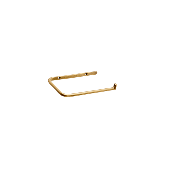 Fog Linen Work SHOP Brass Toilet Paper Holder