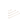 Fog Linen Work SHOP Brass Towel Bar