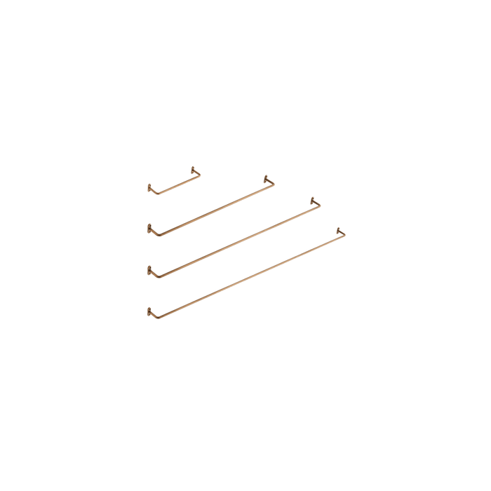 Fog Linen Work SHOP Brass Towel Bar