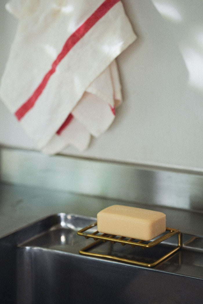 Fog Linen Work SHOP Brass Wire Soap Stand