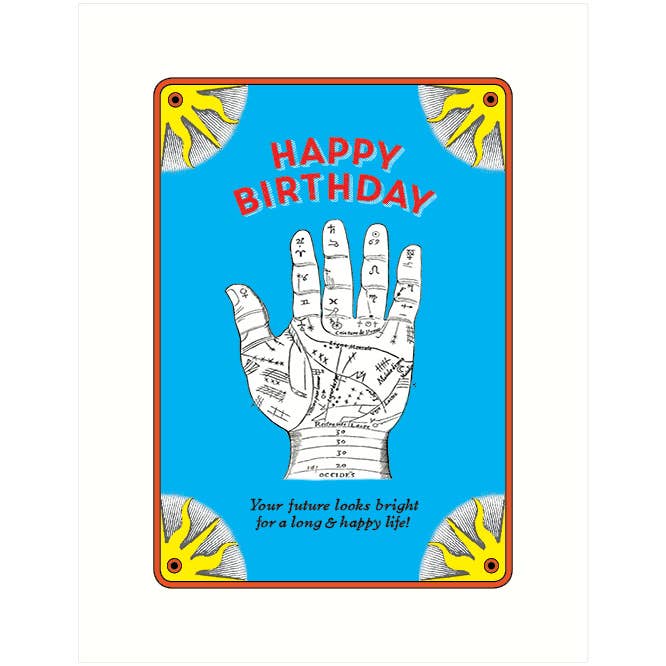 Bright Future Birthday Card