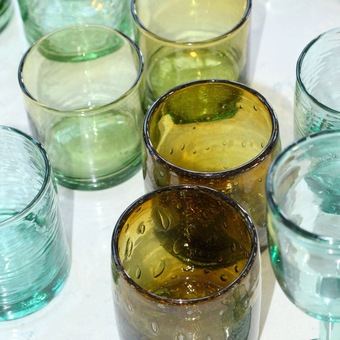 Magda Made SHOP Bubble Rocks Glass