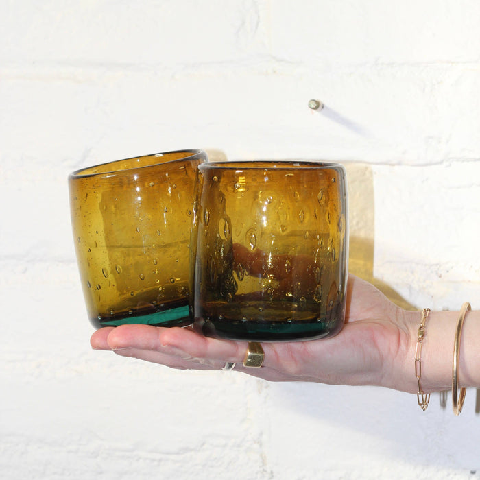 Magda Made SHOP Bubble Rocks Glass