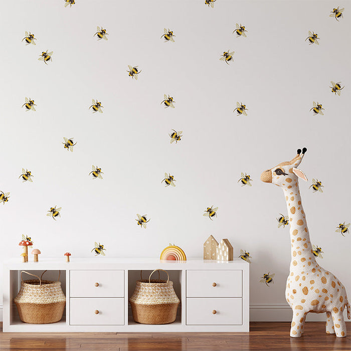 Bumblebee Wall Decals