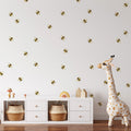 Bumblebee Wall Decals