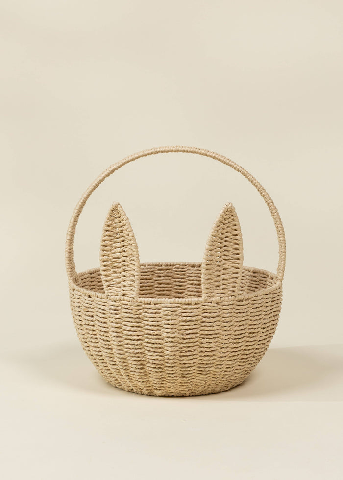 Coco Village Baskets Bunny Ears Basket , Large