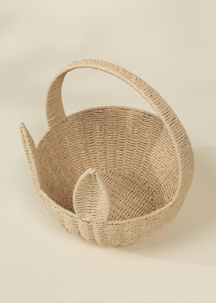 Coco Village Baskets Bunny Ears Basket , Large