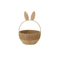 Coco Village Baskets Bunny Ears Basket, Medium