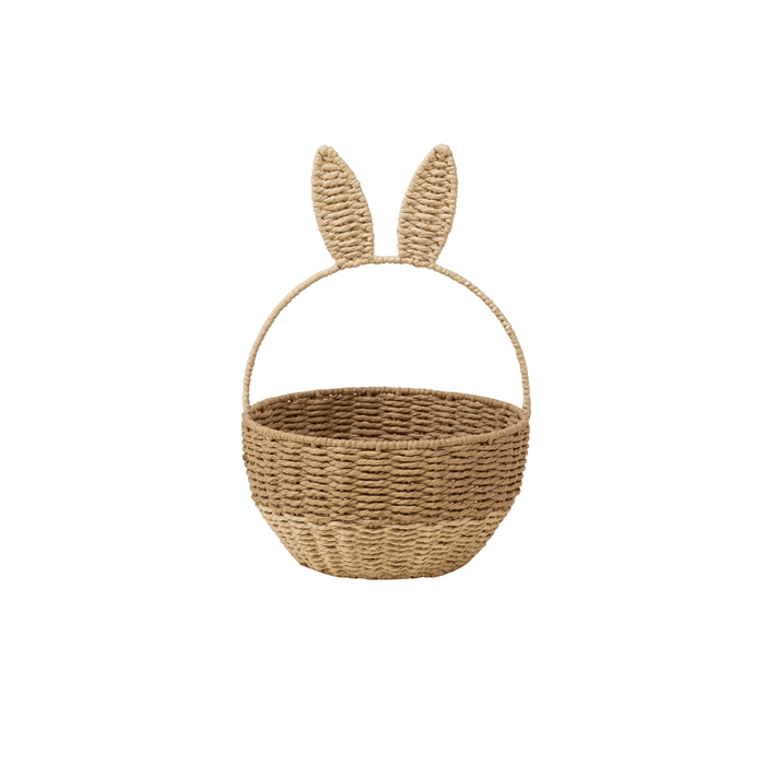 Coco Village Baskets Bunny Ears Basket, Medium
