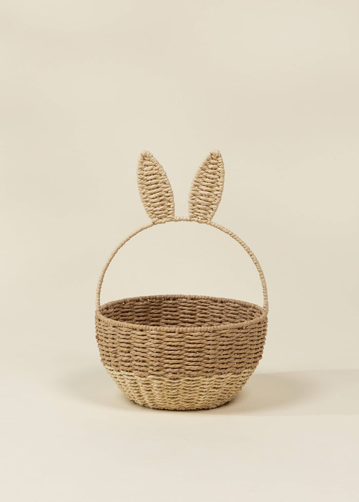 Coco Village Baskets Bunny Ears Basket, Medium