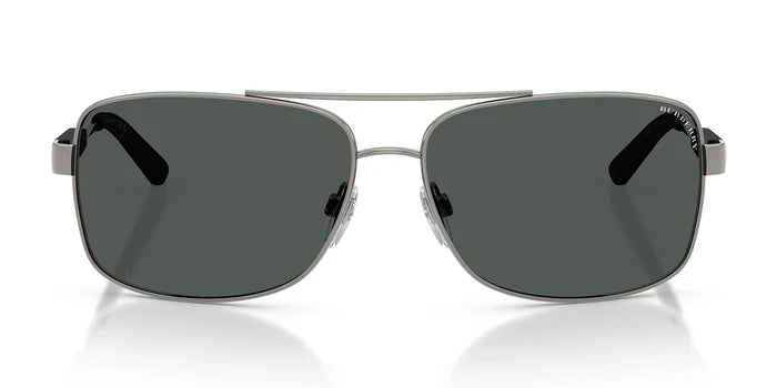 Burberry BE3074-Gunmetal / Grey Lenses