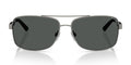 Burberry BE3074-Gunmetal / Grey Lenses