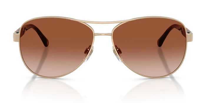 Burberry BE3080-Light Gold / Gradient Brown