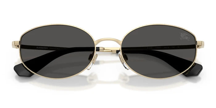 Burberry BE3169-Gold With Grey Lenses